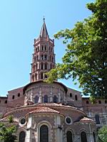 Toulouse, Basilique Saint-Sernin, Clocher (4)